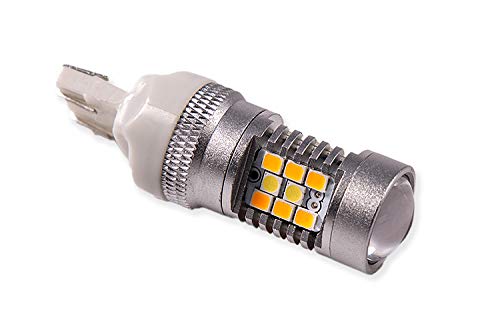 Diode Dynamics 7443 HP24 Switchback Dual-Color Turn Signal LED Bulbs (Single), Switchback