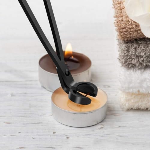Image of RONXS 3 in 1 Candle Accessory Set, Candle Wick Trimmer Candle Cutter, Candle Snuffer, Candle Wick Dipper wif Gift Package for Candle Lover
