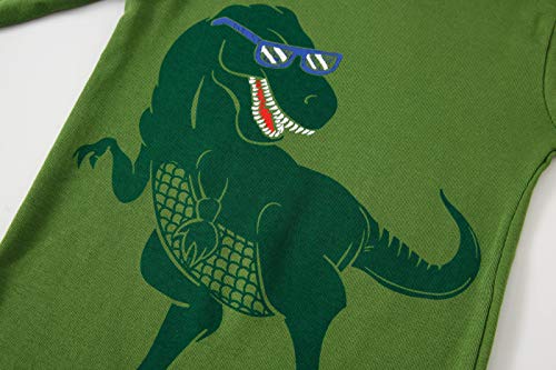 Image of Family Feeling Kids & Toddler Boys Pajamas 2 Piece Pjs Set 100% Cotton Sleepwear