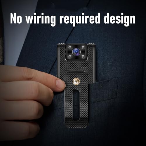 Wisoqu 4K HD Portable Cámara de Acción miniatura 5