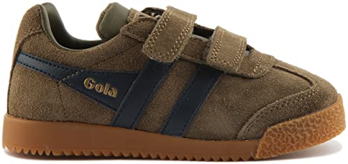 Gola Harrier Velcro con cierre rápido y suela de goma cómoda 2