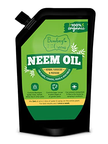 Water Soluble Neem Oil for plants insect spray, 100% Pure Cold Pr...