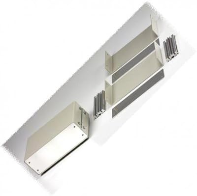 1402H, Beige Aluminum Instrument Enclosure