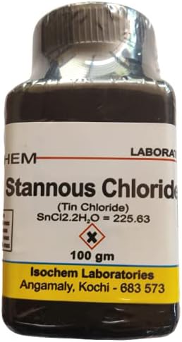 ISOCHEM Stannous Chloride (100 GM) Assay -99% Min