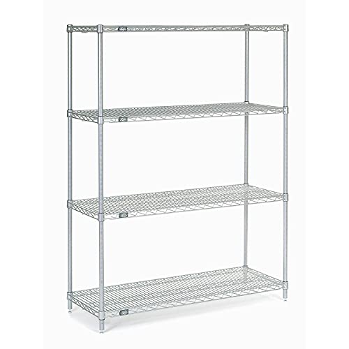 Nexel 18485C Nexel Chrome Wire Shelving, 48