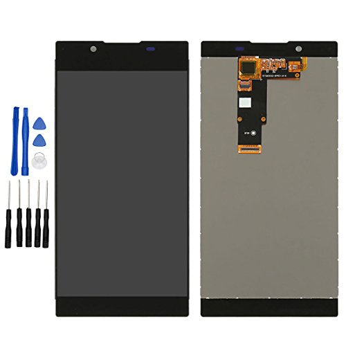 ixuan pour Sony Xperia L1 G3313 G3312 G3311 Vitre Tactile Ecran LCD Assemblé (Non Châssis) de Remplacement (Noir)