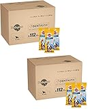 Pedigree Dentastix Daily Dental Care Chews, Medium Dog Treats from 10-25 kg, 2 box (1 x 2.88 kg/Total of 112 Sticks) - Image 1