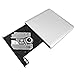 Cyd, Lettore/masterizzatore DVD esterno portatile, ultra sottile, con collegamento USB, per masterizzare e sovrascrivere