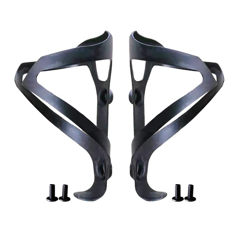 Porta Borraccia Bici Prodotto da 2 pezzi Portaborraccia in fibra di carbonio MTB/bici da strada Botellero Carbono Portabottiglie for bici Portaborraccia Bici(3k matte 2pcs)