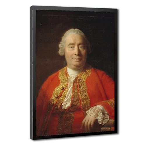 Poster David Hume pour créer une ambiance cabinet de curiosités dans un bureau