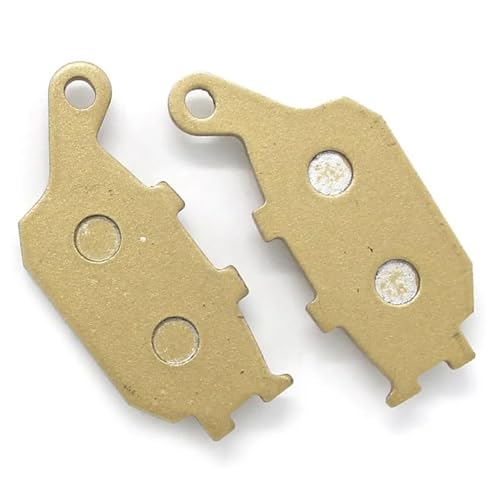 Plaquettes de frein moto arrière Vulcan EN650 Z750 ZR750 ZR1000 scooter