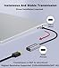 SWITCHFLUX USB to HDMI Adapter,[Gold-Plated & Metal Shell] USB A Male to HDMI Female Convert for Monitors,USB 3.0 to HDMI Support Windows,mac OS - Driver Installation Required