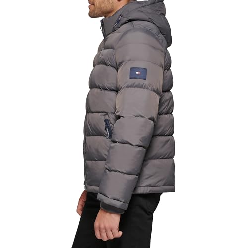 Image of Tommy Hilfiger Mens Quilted Puffer Jacket