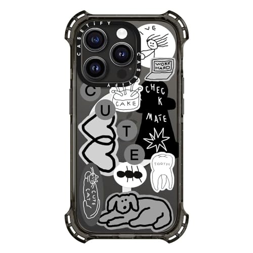Coque iPhone 15 Pro CASETiFY Bounce anti-choc 6,5m MagSafe - 4
