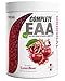 Produktbild EAA Pulver 500g KIRSCHE - 12.500mg essentielle Aminosäuren - unglaublich lecker & erfrischend - COMPLETE EAA mit allen 9 EAAs inkl. Histidin - EAA vegan Aminosäuren Pulver - Amino Workout Drink