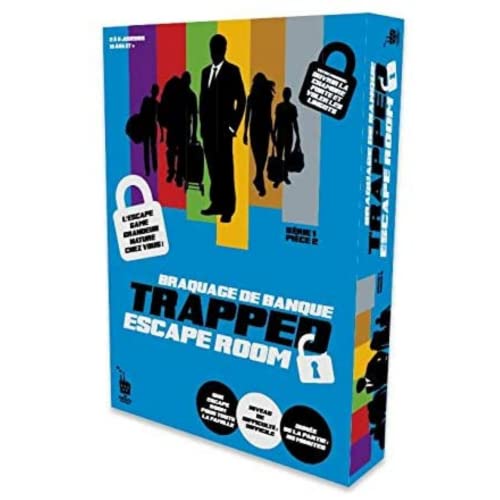 Dujardin Trapped Braquage De Banque Niv 3 - vue 5