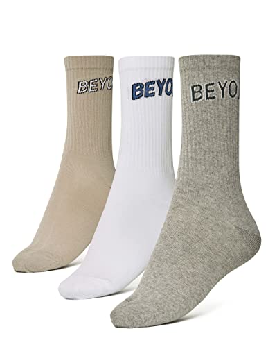 Chaussettes Beyond Now Bia oubliez les pieds fatigués grâce à ce lot de 3 paires confortables