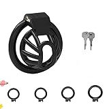 ZeeKoug Negro en Forma de L Jaula Deportiva, Accesorios de Equipo de Yoga para el hogar, 4 Anillos Intercambiables, cómodo de Usar, Regalo de Pareja