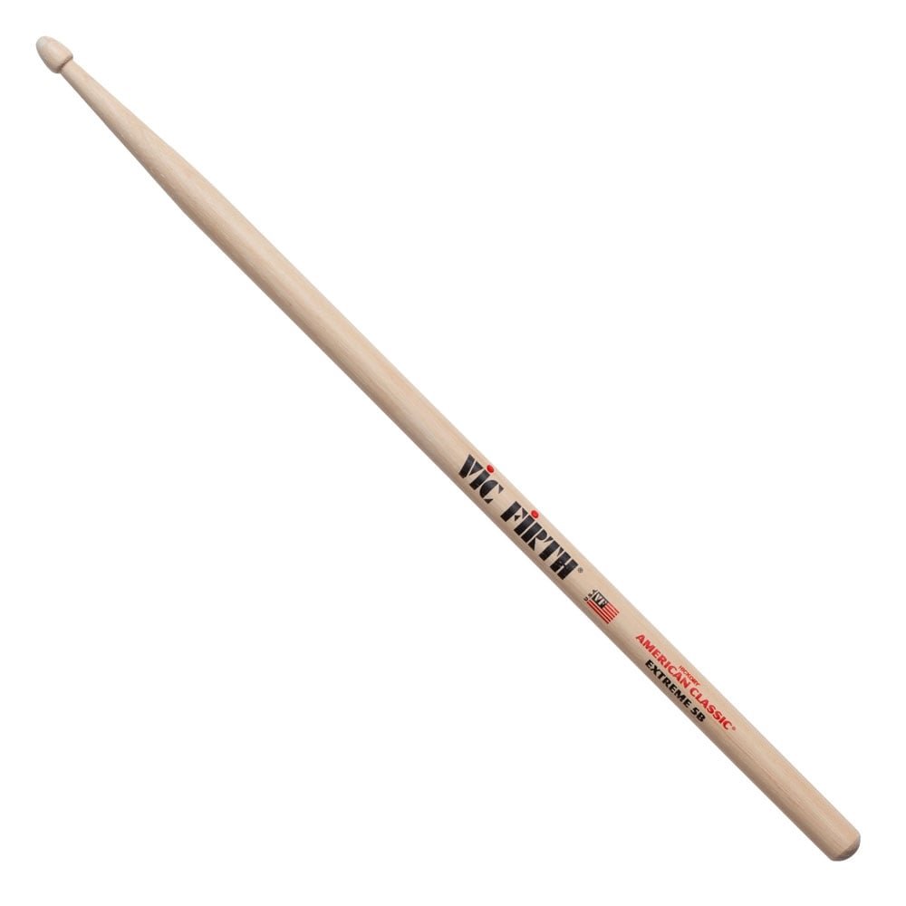 American Classic® Extreme Drumsticks X5B - American Hickory - Wood Tip