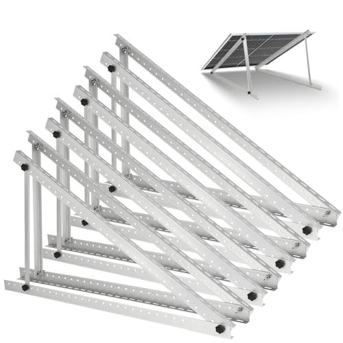 45inch Solar Panel Mounting Brackets, 4 Sets Solar Panel Mounting Kit for 100-400 Watts Solar Panel...