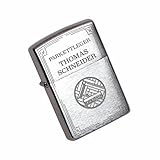 Zippo Feuerzeug für Parkettleger - Geschenke für Parkettleger und Parkettlegermeister. 
Persönliches Sturmfeuerzeug als Parkettleger Zubehör (Parkettleger)