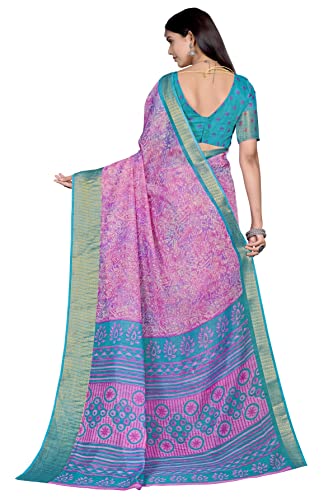 Image of Glory Sarees Women's Cotto Silk Saree With Blouse Piece (Fashion104 Parent)