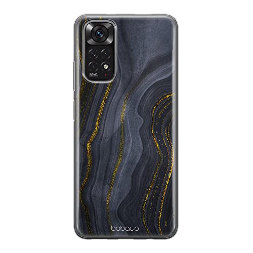 Funda Xiaomi Redmi Note 11S 4G Anti-Arañazos Carcasa TPU Flexible Ligera Marble 008