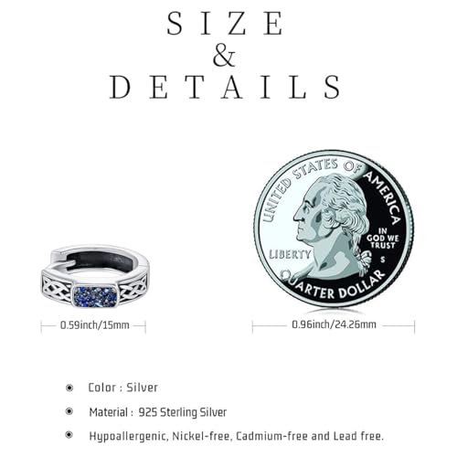 Joyas que combinan versatilidad y elegancia: pendientes celtas de plata 3