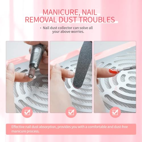 Saviland SA0781_02-US21 Nail Dust Collector With Lamp thumb #4