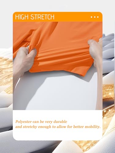 Tacvasen Summer Shorts For Men 8'' Inch Soccer Shorts Men Slim Fit Shorts Workout Shorts For Men Gym Shorts Mens Shorts Athletic Running Shorts Men #TOP4