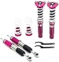Godspeed MSS0124-J MonoSS Coilover Lowering Kit, Fully Adjustable, Ride Height, Spring Tension And 16 Click Damping, compatible with Volkswagen Beetle (A6) None R-Line 2012-19