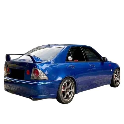Compatible For Lexus ALTEZZA IS200 IS300 1JZ 1998-2005 With Lights ABS Plastic Rear Spoiler Trunk Boot Wing Spoiler(White) - Image 3