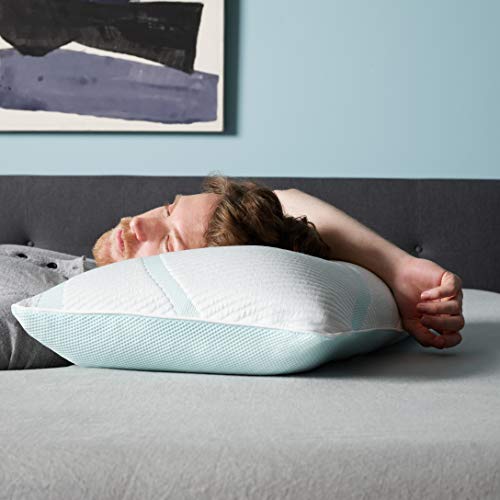 Image of Tempur-Pedic TEMPUR-Adapt ProMid + Cooling-King Pillow, white
