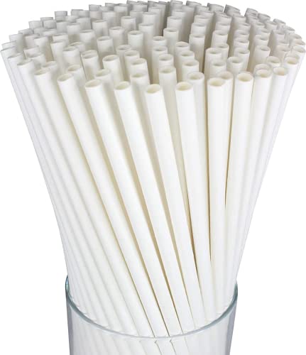 Pitillos de papel blancos pack de 250 miniatura 1