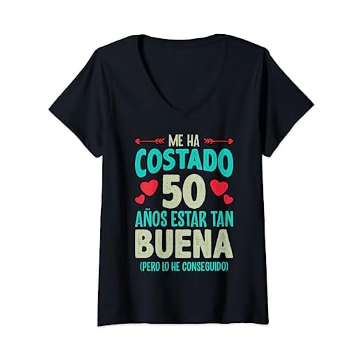 Mujer Me Ha Costado 50 Años Regalo 50 Cumpleaños 1970 Para Ella Camiseta Cuello V
