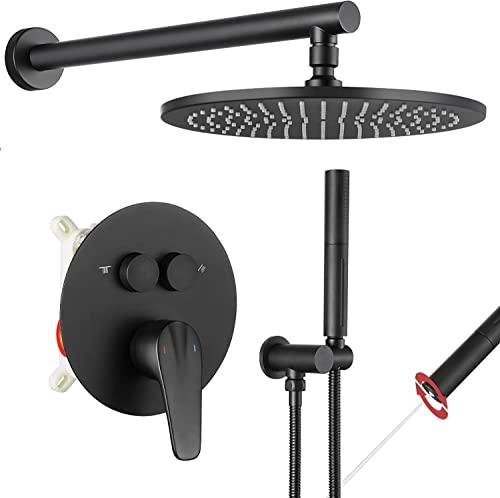 Systèmes de douche design laiton bouton à bouton-poussoir diver pour spa maison
