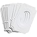 Brady 5080-O, 50824 2" Vinyl 5080 Series Letter Label w/Legend: O, 50 Packs of 10 pcs