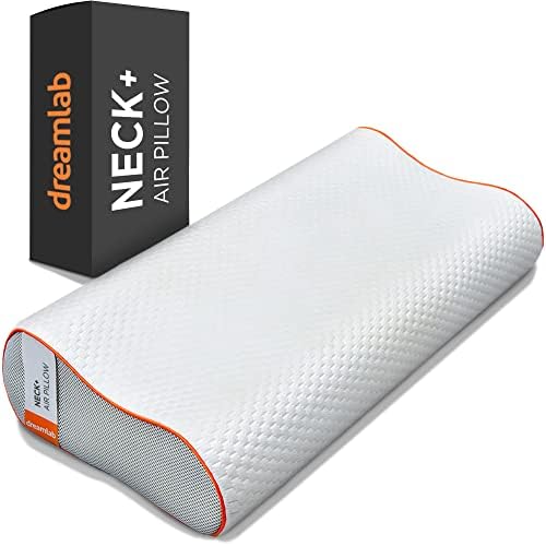 Dreamlab Neck+ Pillow (Modelo Anterior) Almohada Cervical de Memory