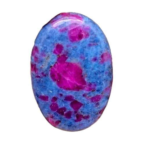Rubis naturel Kyanite cabochon de qualité supérieure pour collier