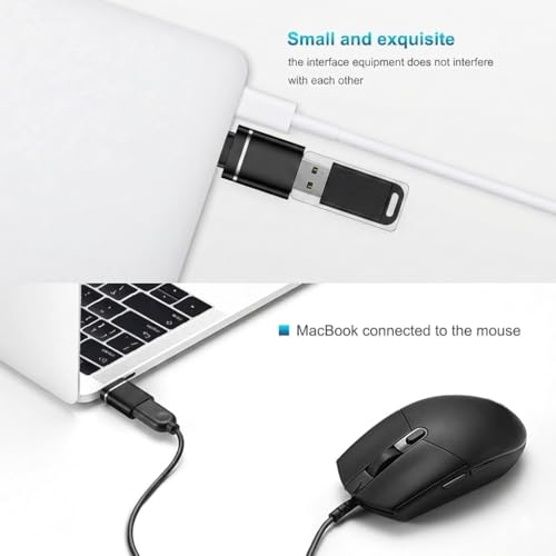 Image of rts 3 Pack Type C OTG Adaptor High-Speed Data Transfer Compatible with Smartphone Laptops Tablets Chargers Notebook iPad MacBook iPhone17 16 15 Mac, Samsung Galaxy S26 S25 S24, and More Type C Devices