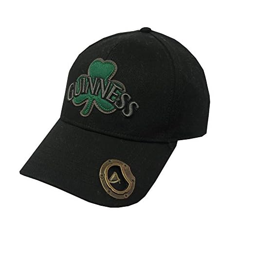 Guinness Beer Gorra con trébol y visera abrebotellas *09191