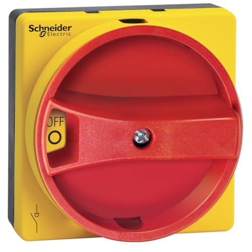 Interrupteur sectionneur Schneider VLSH1S5R Vls Man Fij rouge