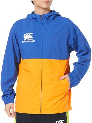 Amazon | [カンタベリー] PRACTICE JACKET 25_ロイヤルブルー M