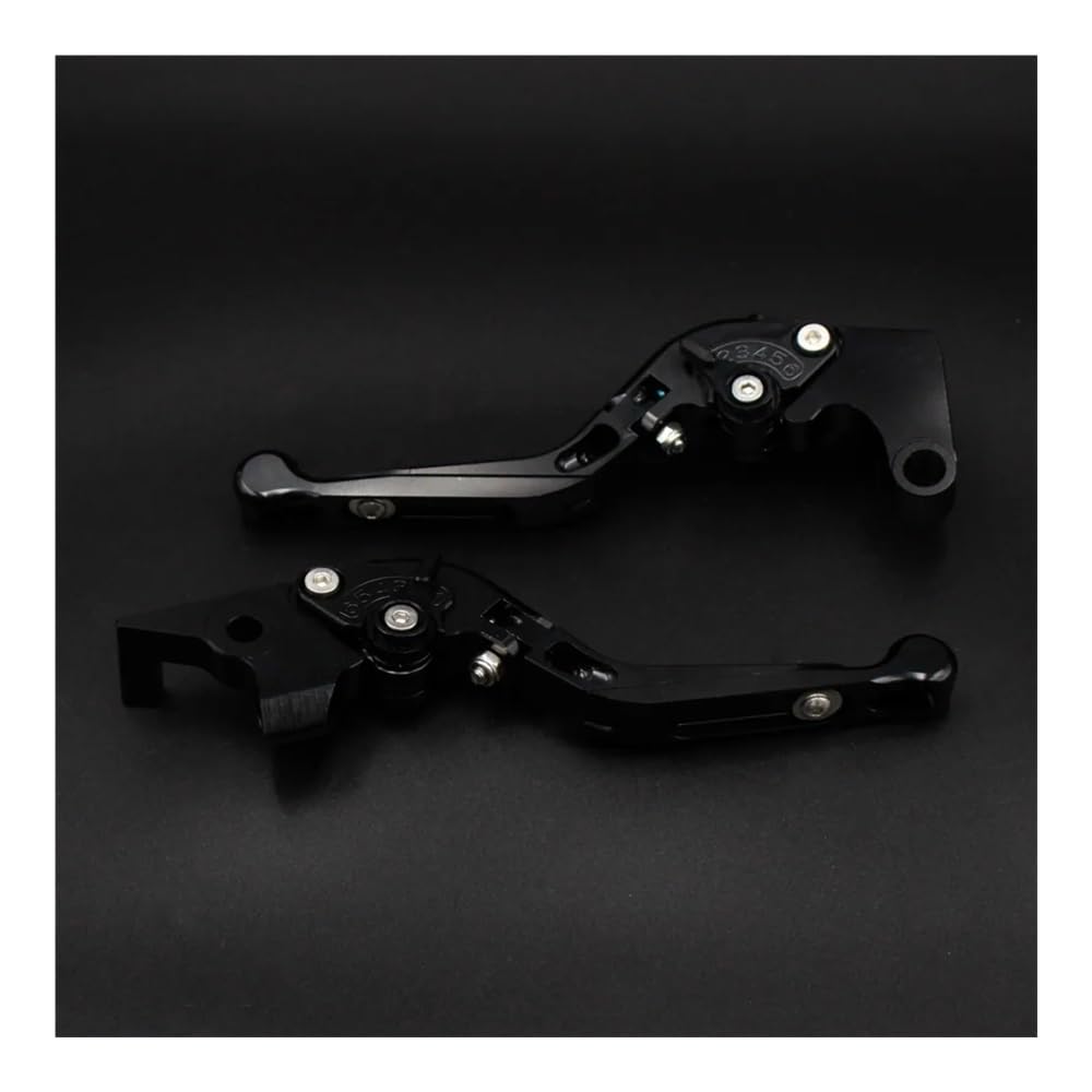 Beqlxta Color C Brake Clutch Adjustable Lever​ Extendable Brake Adjustable Motorbike Brakes Clutch Lever For For Caponord 1200 Abs For Rally 2014 2015 2016 2017(Color C)