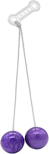 Miniatura 1 de Colaxi Pelotas de clackers en una cuerda manos en habilidades motoras finas para recuerdos de fiesta, vacaciones