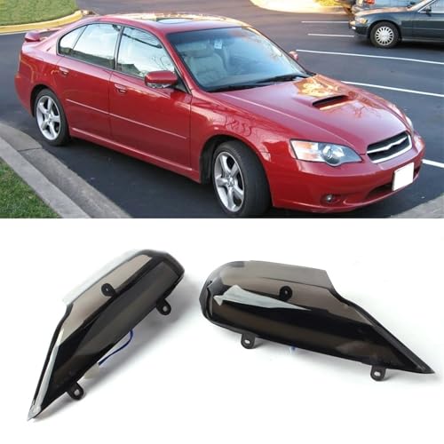Intermitente espejo retrovisor compatible con Subaru Outback 03-08 5