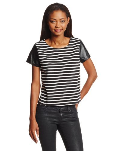 Sanctuary Clothing Women's Striped Sport Tee