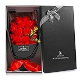 🍓Regalo Sorpresa: Cree una atmósfera romántica y traiga elegancia y romance a su vida. El mejor regalo para el Día de San Valentín, Día de la Madre, Navidad, Cumpleaños, Día del Maestro, Boda y Acción de Gracias.