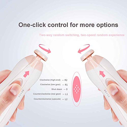 Baby-Nagelschneider, Baby-Nagelknipser 8 in 1 Baby | Sicherer elektrischer Baby-Nagelschneider, Baby-Nagelfeile-Kit… – Bild 5