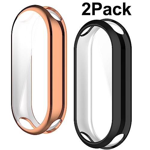 Akancy[2 pezzi Compatibile con mi band 8, Custodia...